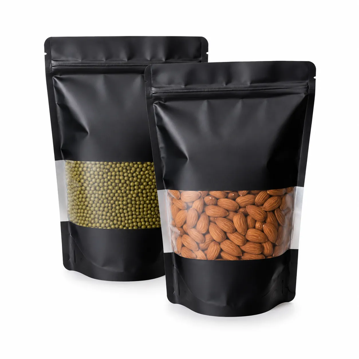 Custom Vacuum Sealed Mylar Bags